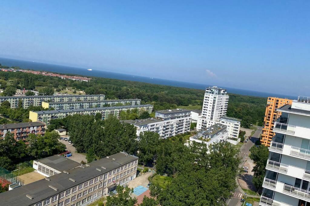Apartament Piękny apartament nad morzem, hala, tras widokowy Gdańsk Zewnętrze zdjęcie